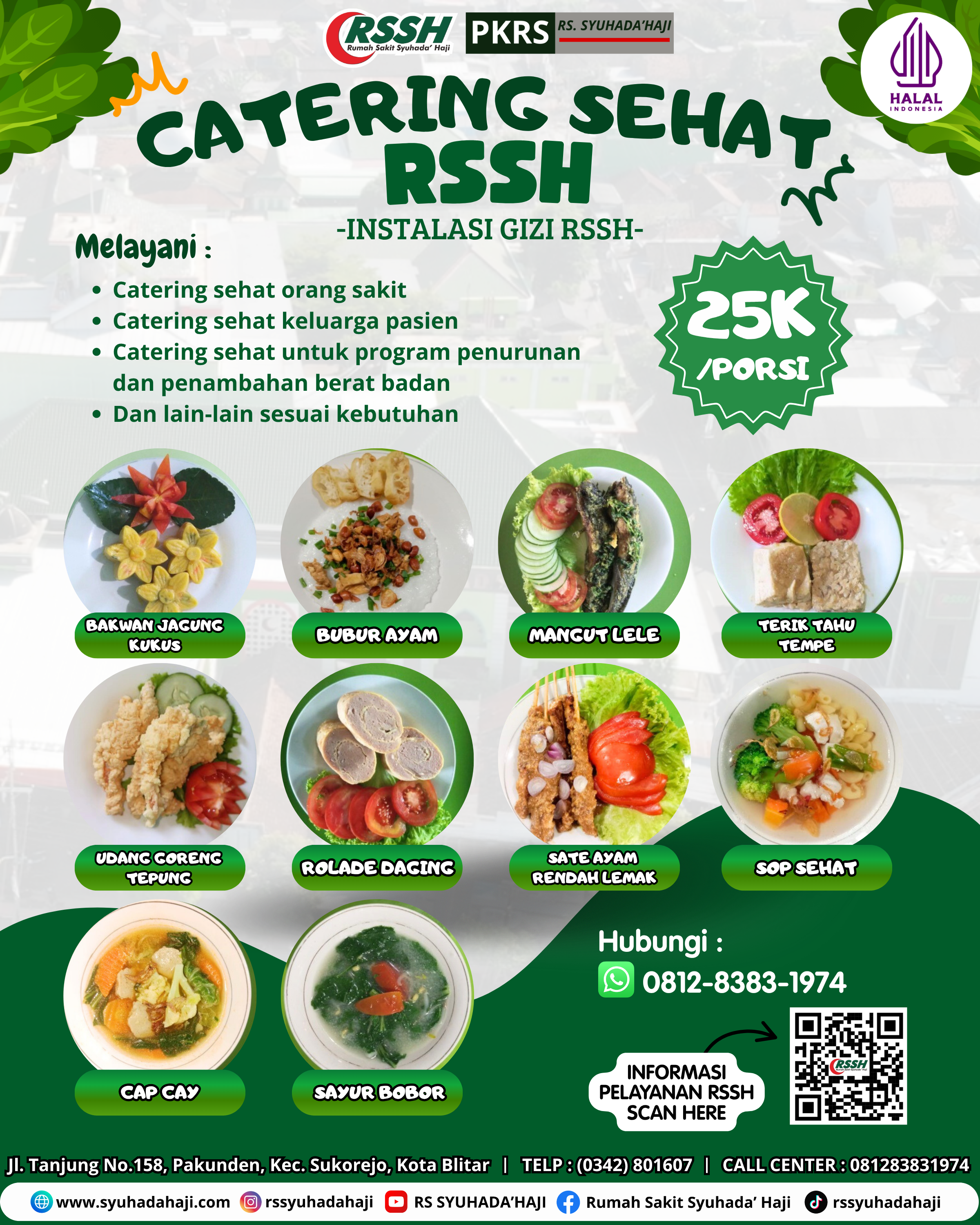 Catering SEHAT RSSH